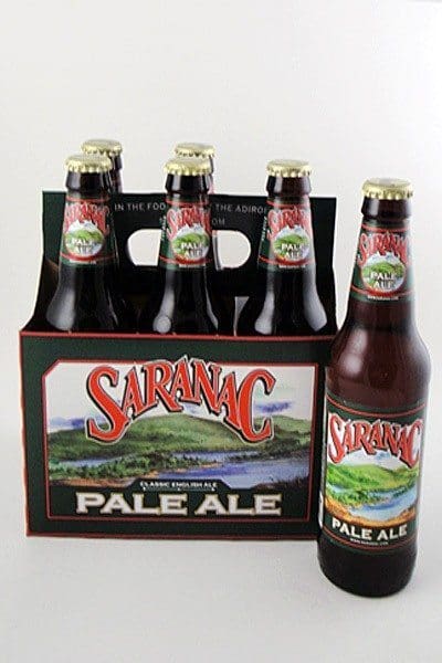 Saranac Pale Ale 6 Pack Bottles