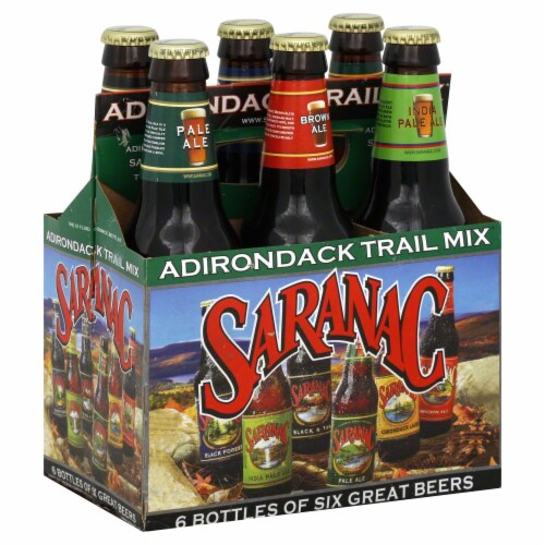 Saranac Trail Mix 6 Pack Bottles