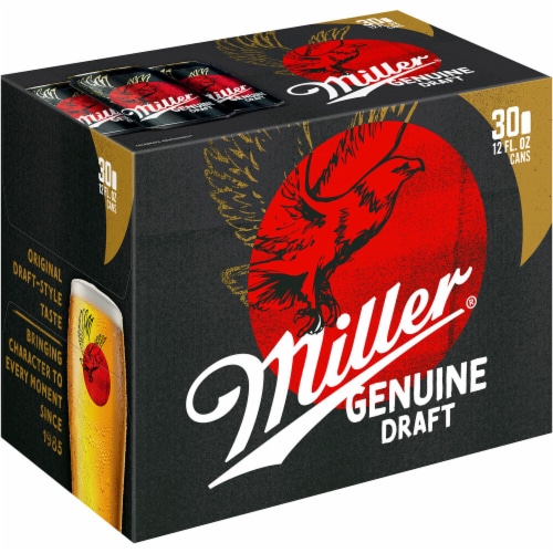 Miller Gd 30 Pack Can
