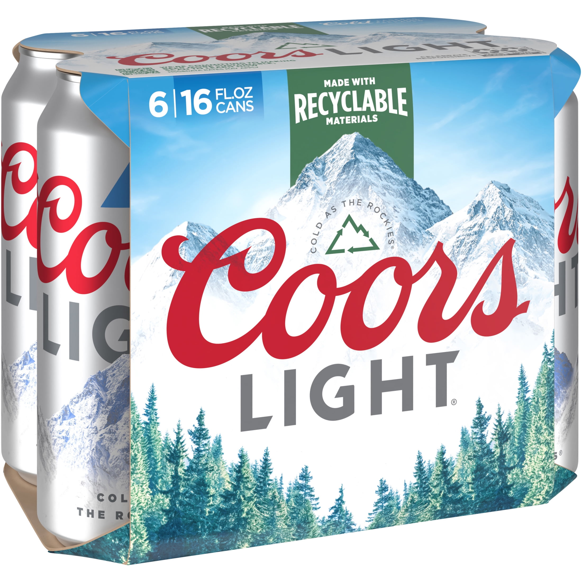 Coors 6 Pack Cans