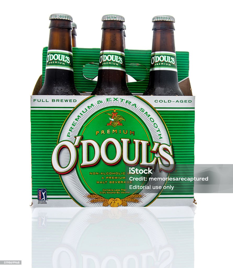 O'douls Green 6 Pack Cans