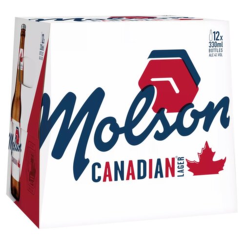 Molson Canadian 12 Pack Bottle