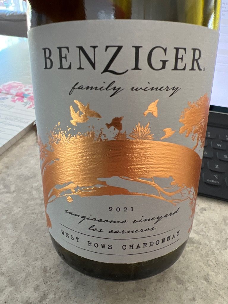 Benziger Chardonnay