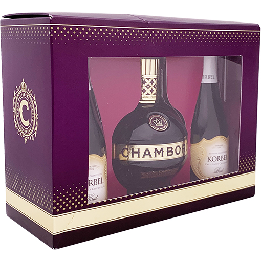 Chambord Gift Set Cordial