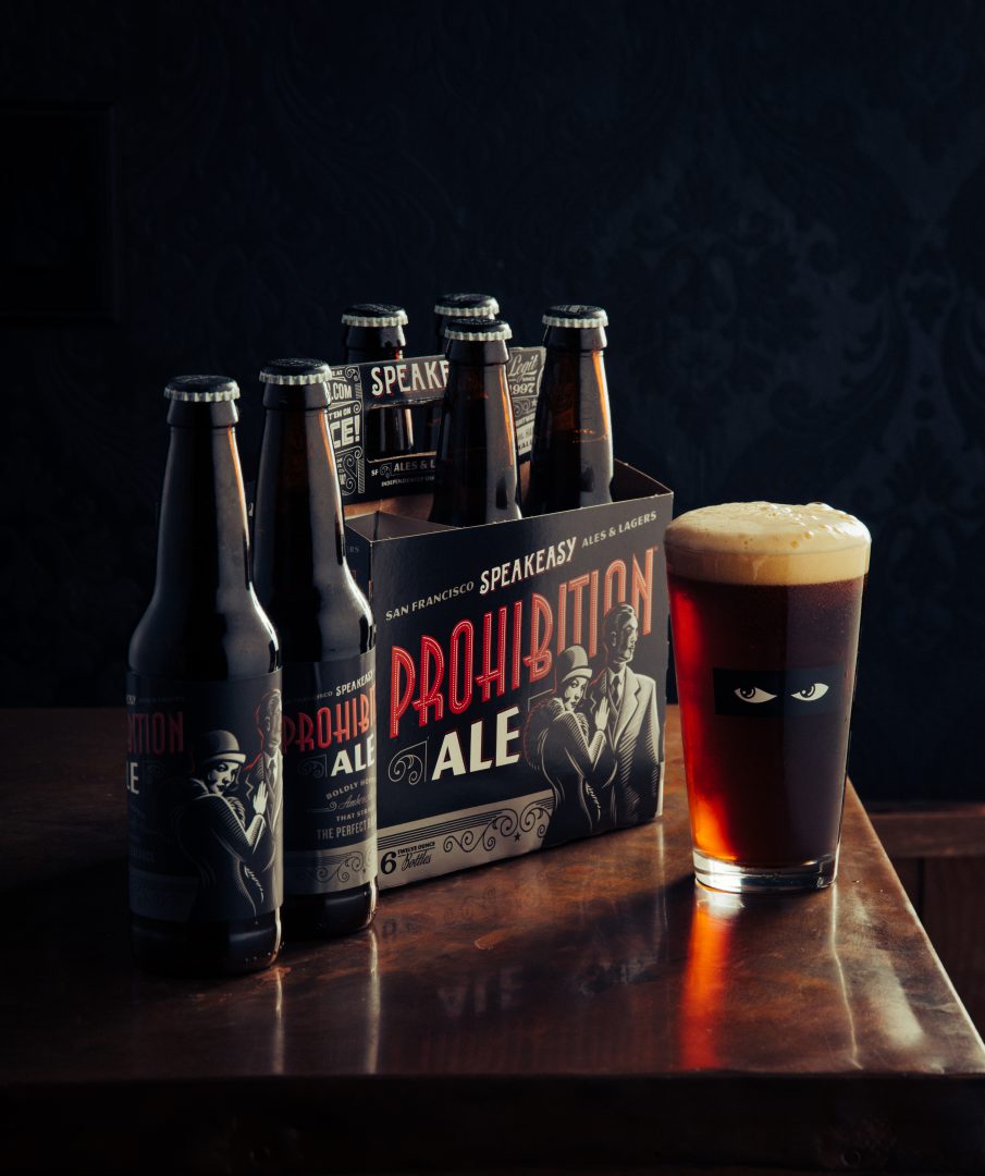 S/E Prohibition Ale 6 Pack Bottles