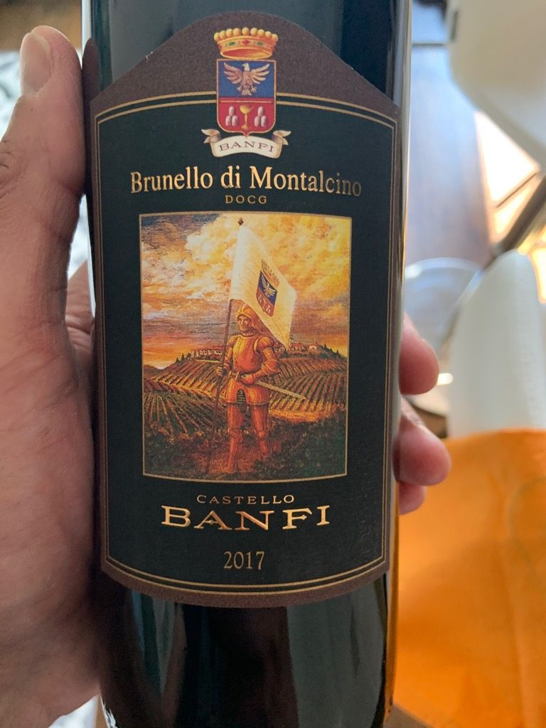 Cast Banfi Brunello Di Montalcino