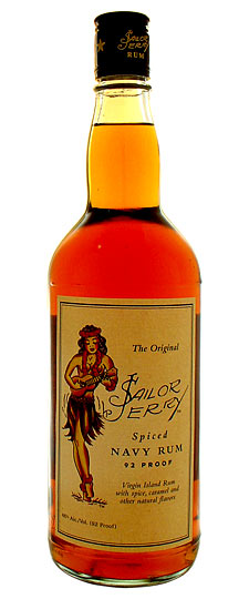 Sailor Jerry 92 Pr Spiced Navy