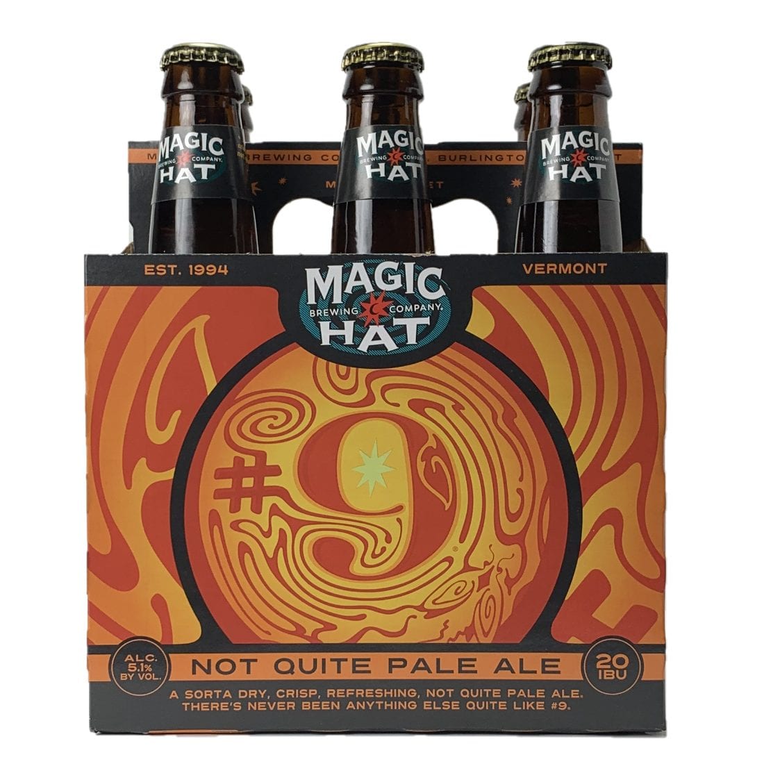 Magic Hat No.#9 6 Pack Bottles