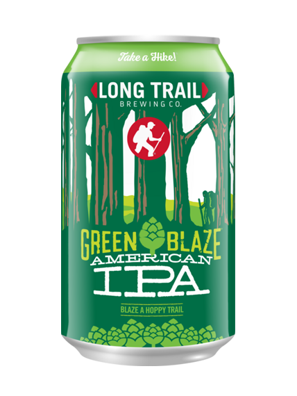 Long Trail IPA/Green Blaze 6 Pack Bottles
