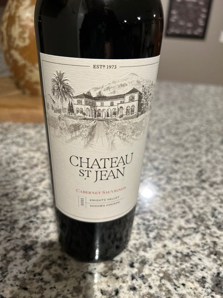 Chateau St Jean Cabernet Sauvignon