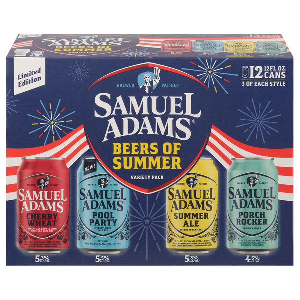 Sa Sumer/Fall Vrty/Beer X Cheer 12 Pack Bottles