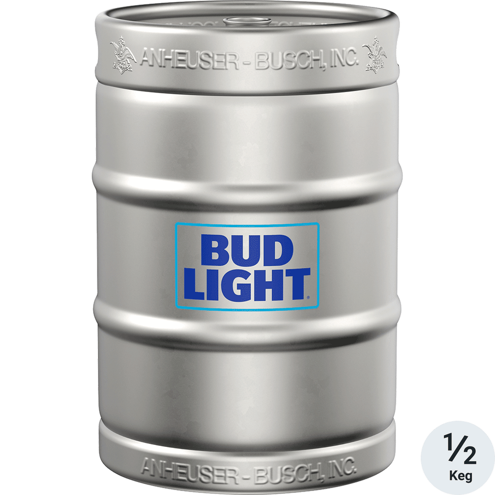 Bud 1/2 Keg