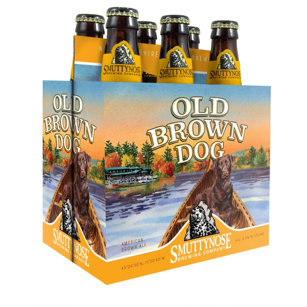 Smuttynose Brown Dog Ale 6 Pack Bottles