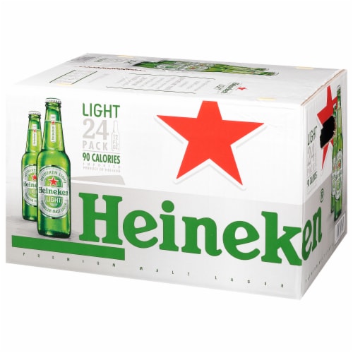 Heineken Light 24 Pack Bottles
