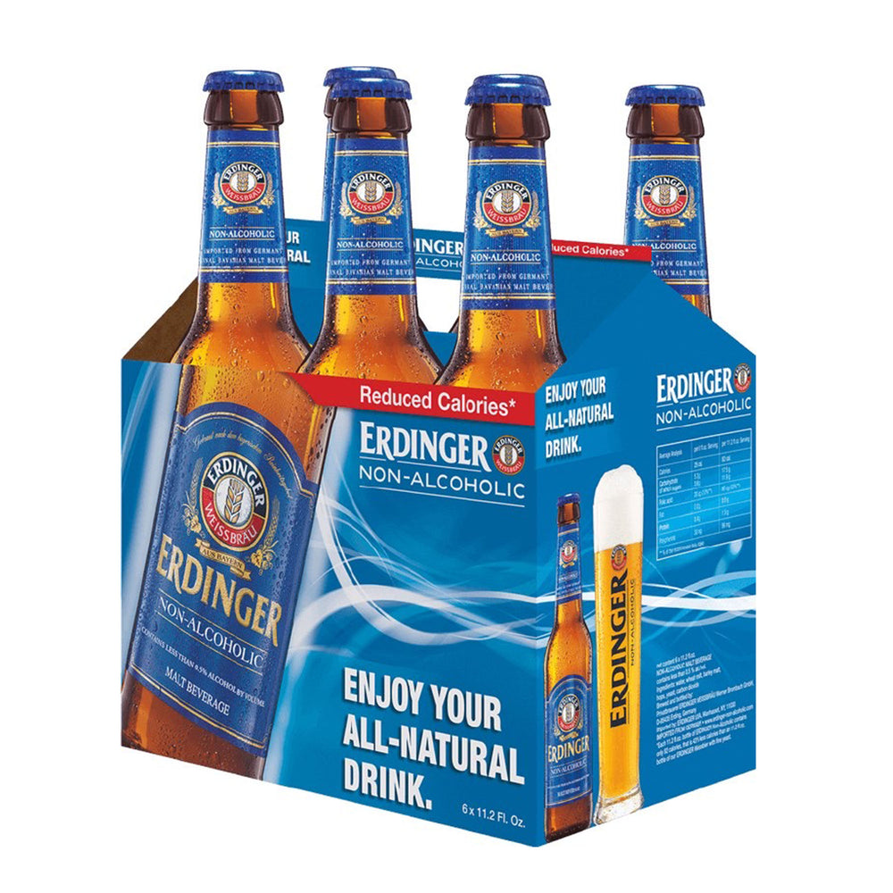 Erdinger Weisbrau 6 Pack Bottles
