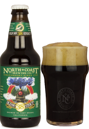 North Coast Old #38 Stout 6 Pack Bottles