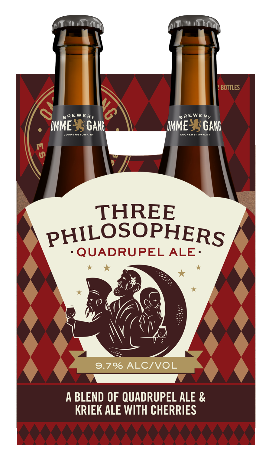 Ommegang 3 Philosopher Bottle