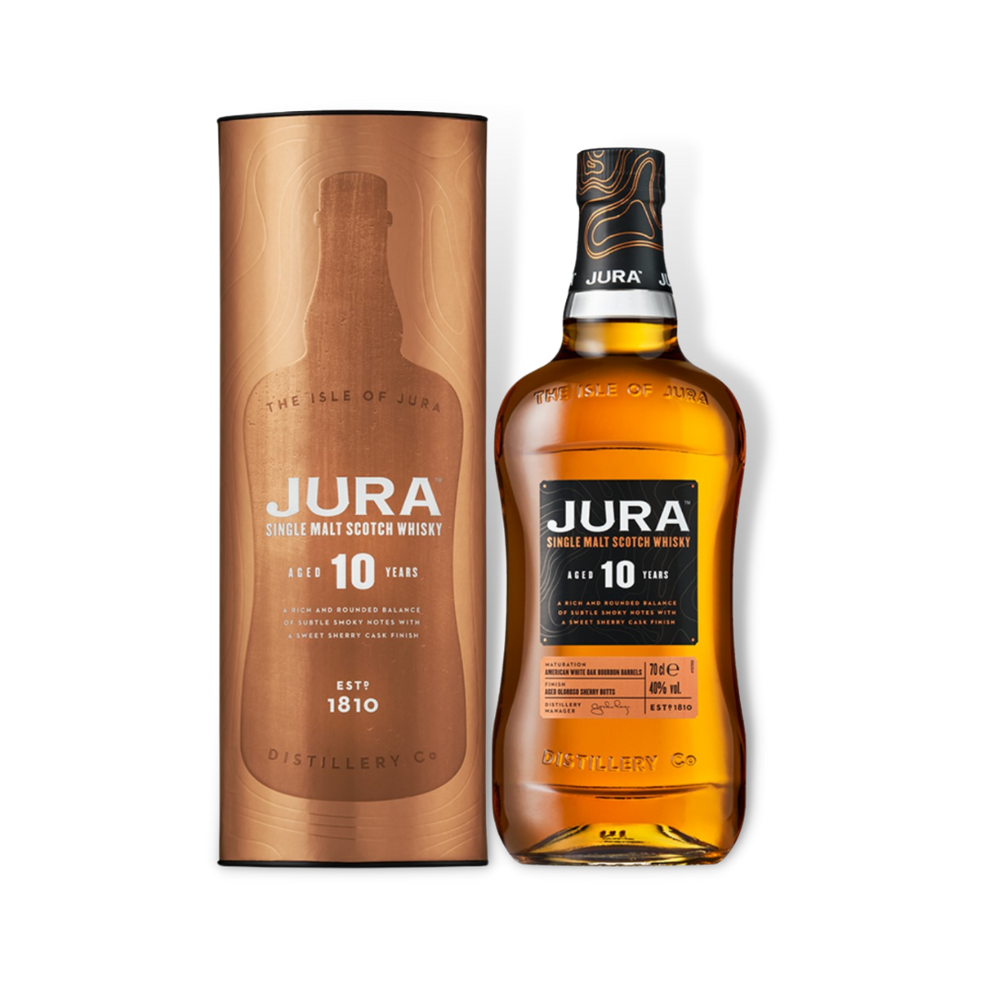 Isle Of Jura 10 year old Single Malt