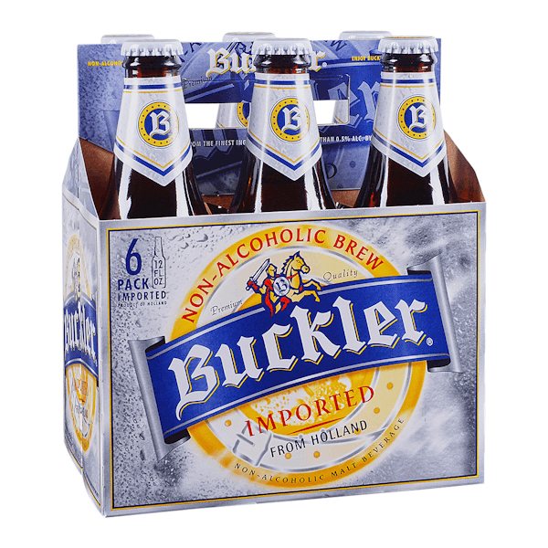 Buckler 6 Pack Bottles
