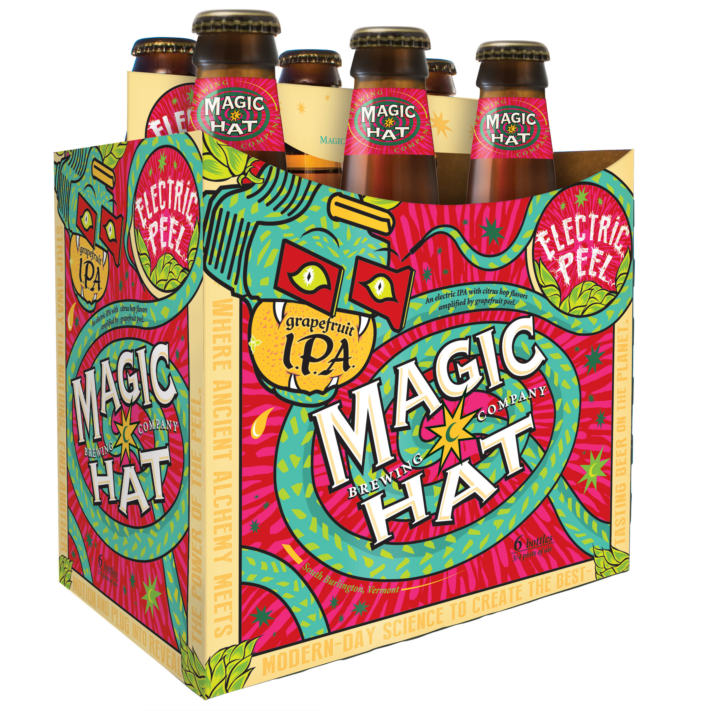 Magic Hat Seasonal 6 Pack Bottles