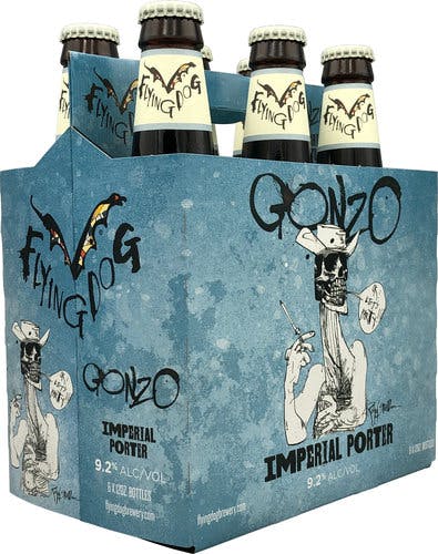 Flying Dog Gonzo Imperial Port 6 Pack Bottles