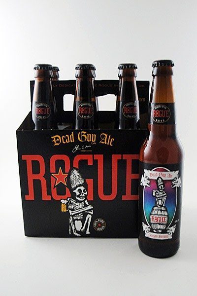 Rogue Dead Guy Ale 6 Pack Bottles