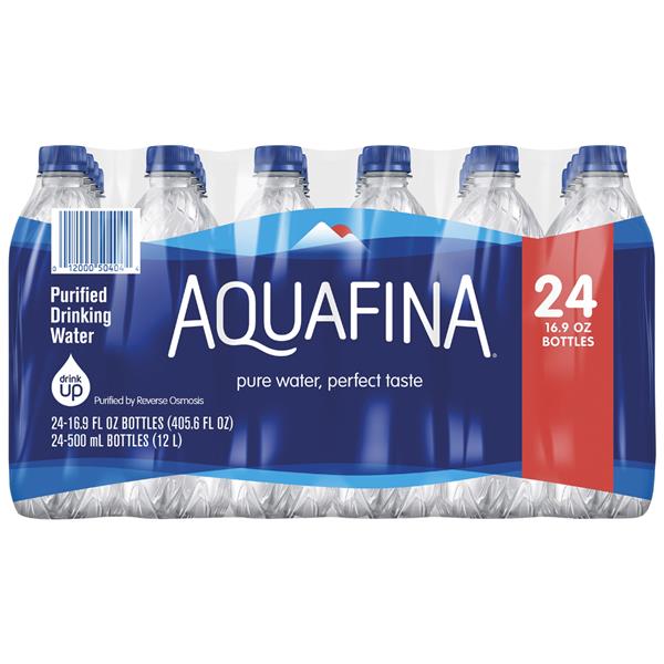 Aquafina Water 24 Pack