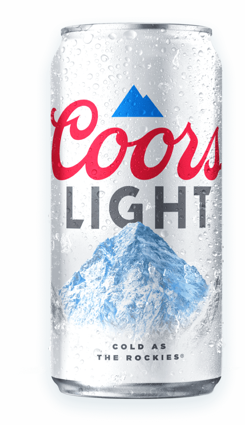 Coors Light Can