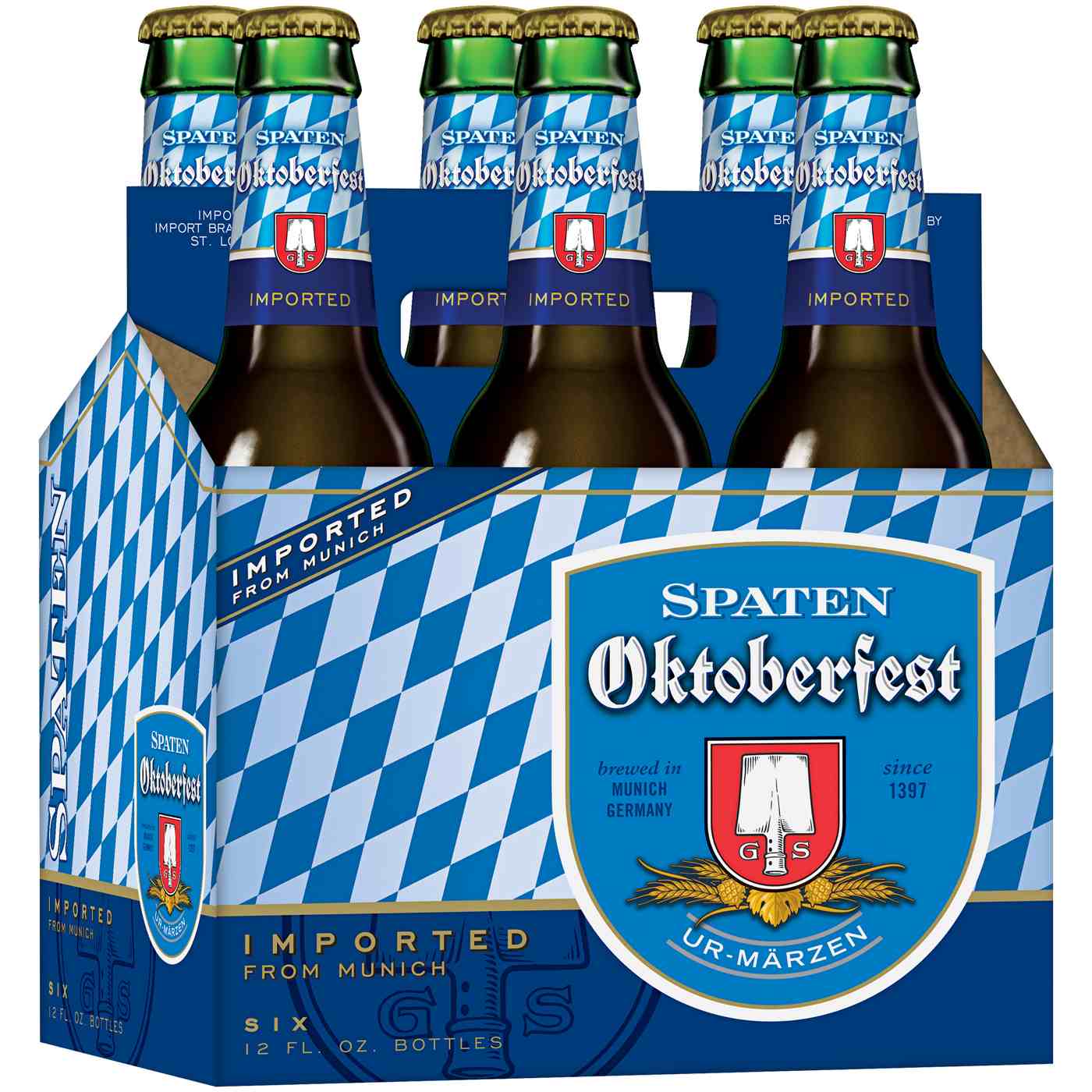 Spaten Octoberfest 6 Pack Bottles