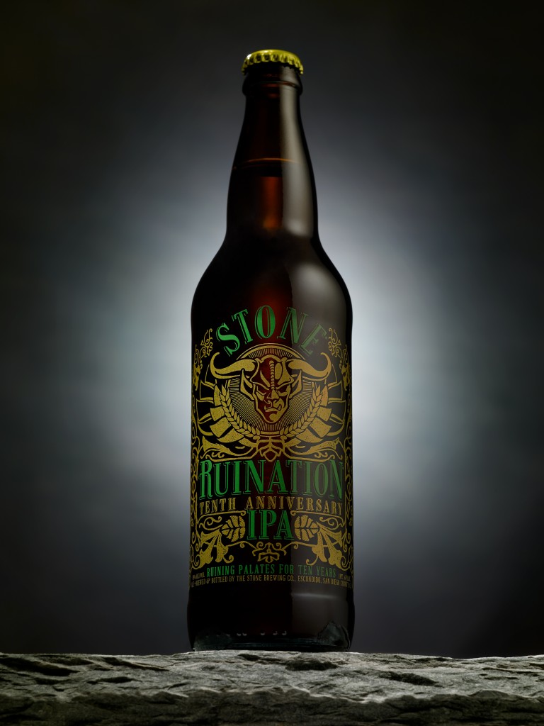Stone Ruination IPA Bottle