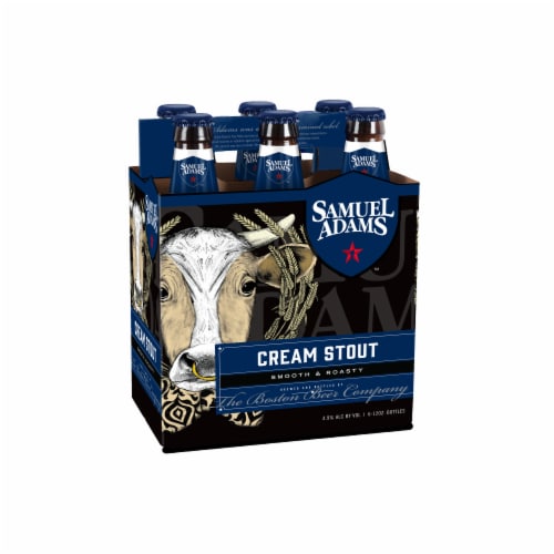 Sa Cream Stout 6 Pack Bottles