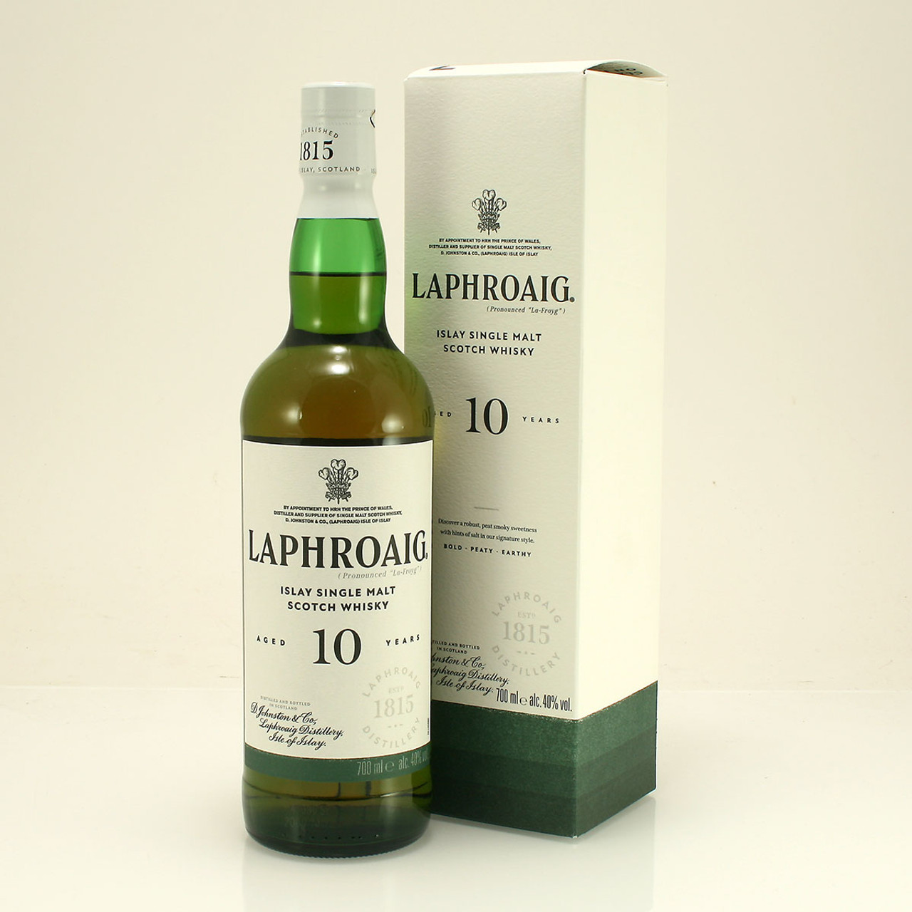 Laphroaig 10 Years Islay Single Malt