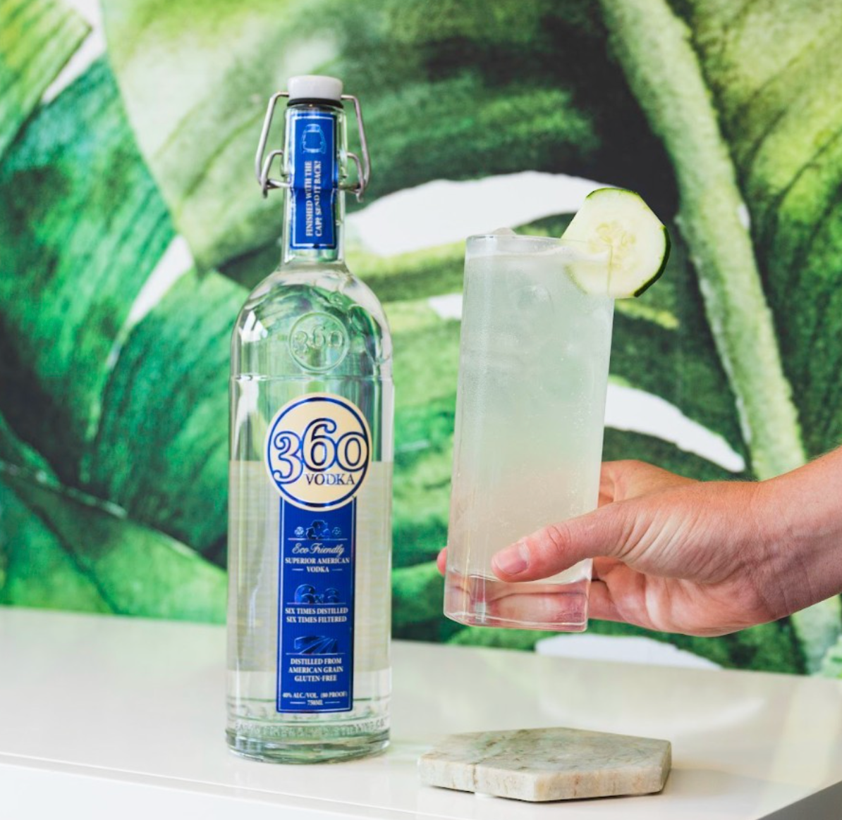 360 Eco Friendly Vodka