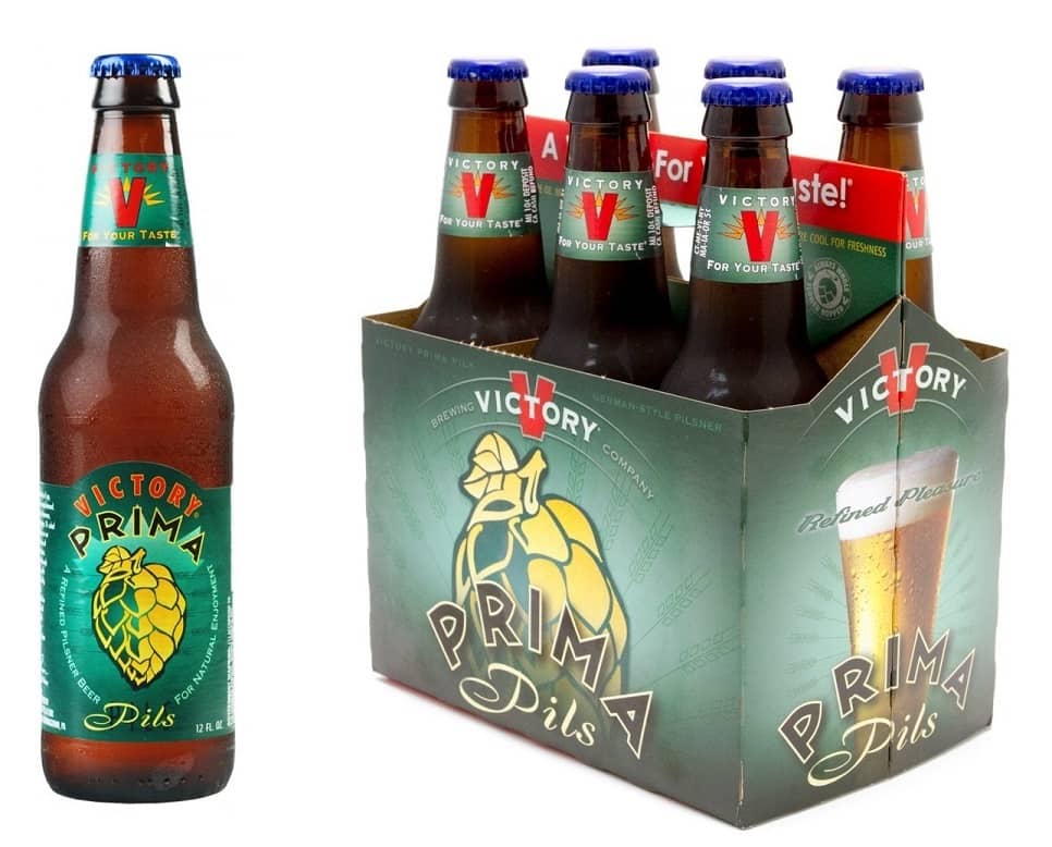 Victory Prima Pils 6 Pack Bottles