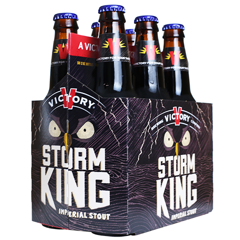 Victory Strom King Stout 6 Pack Bottle