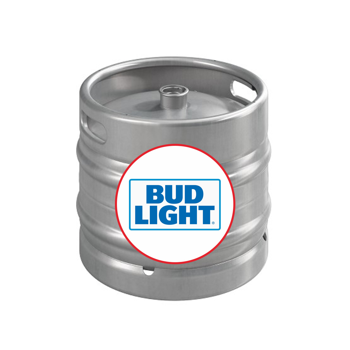 Bud Light 1/4 Keg