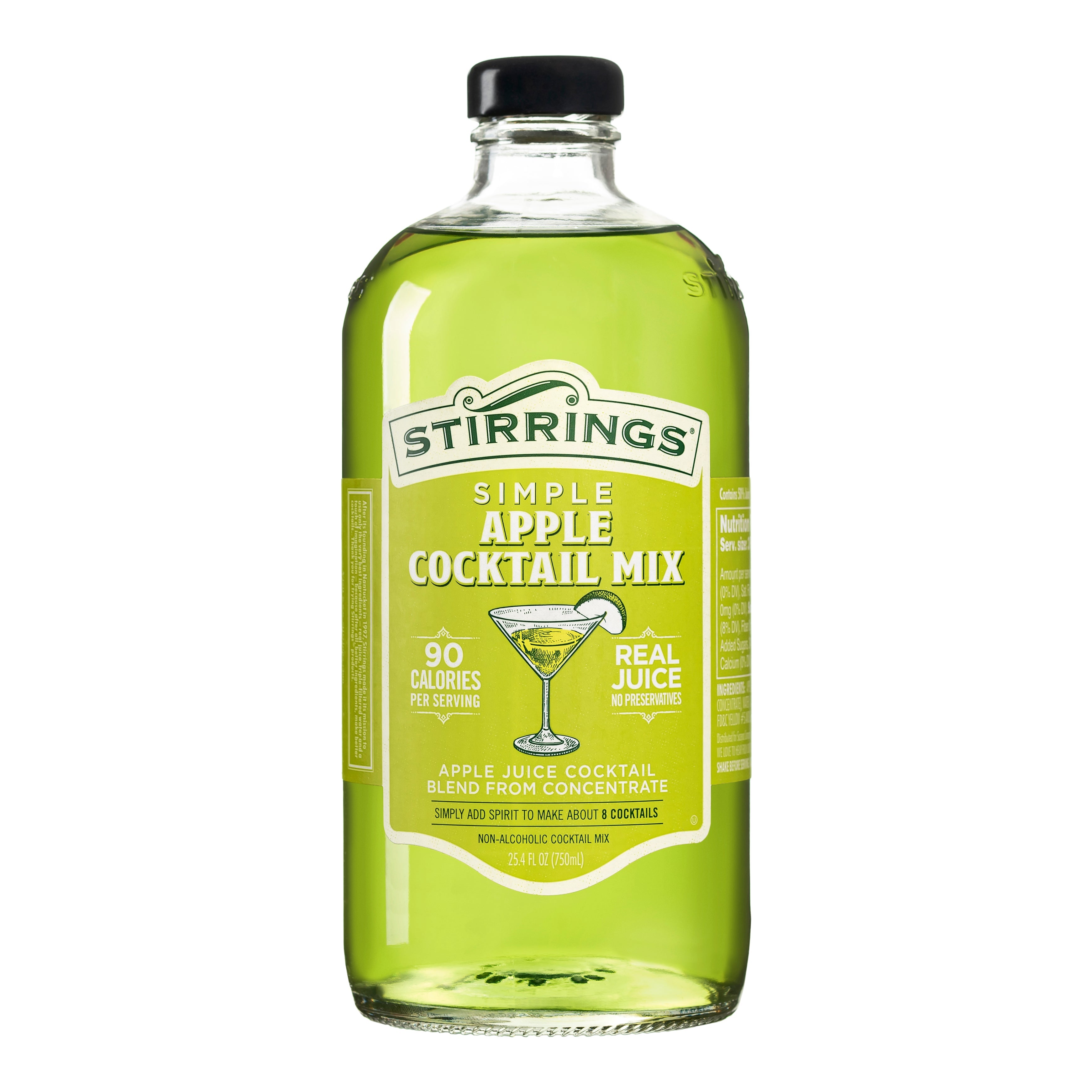 Stirrings Apple Martini