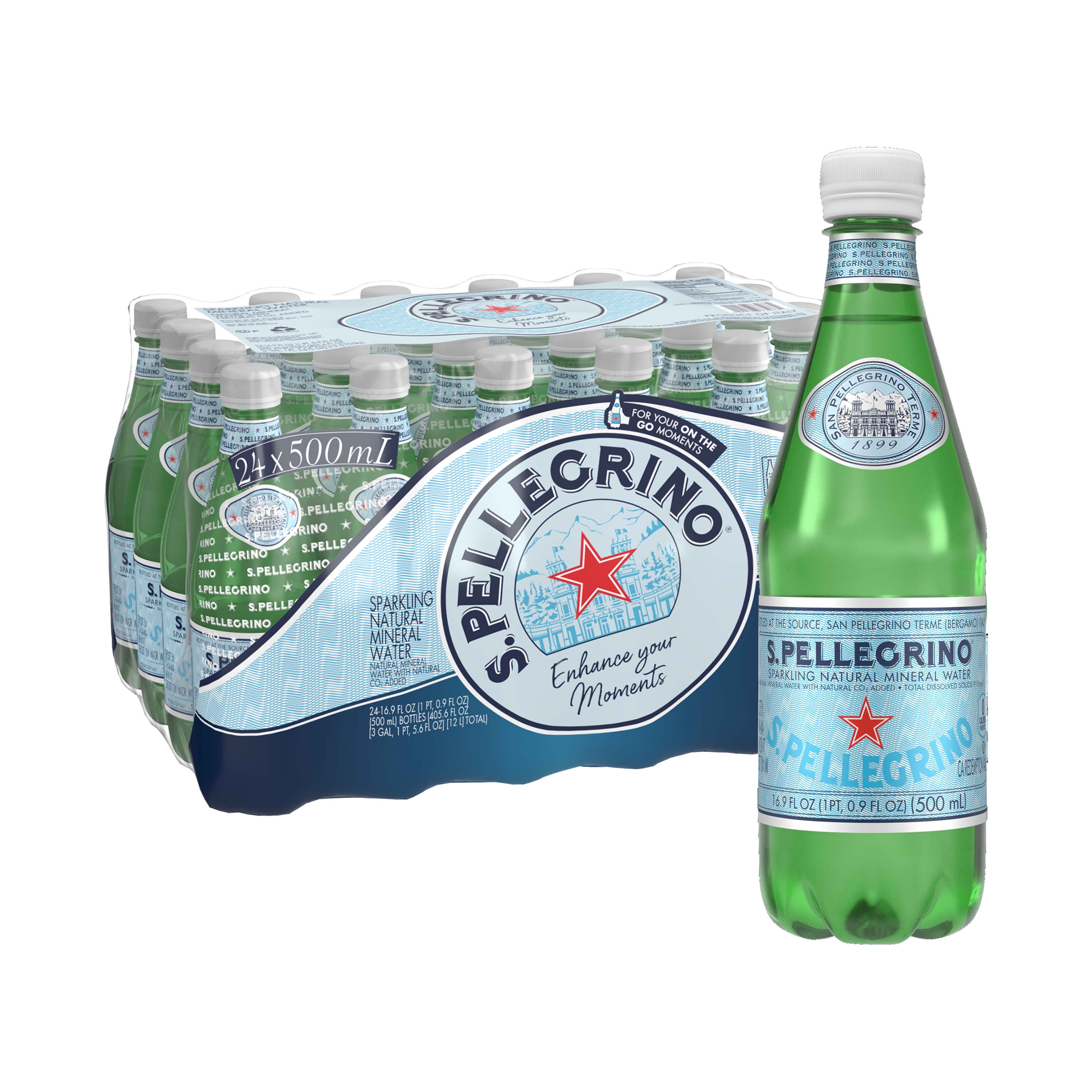 S.pellegro Water
