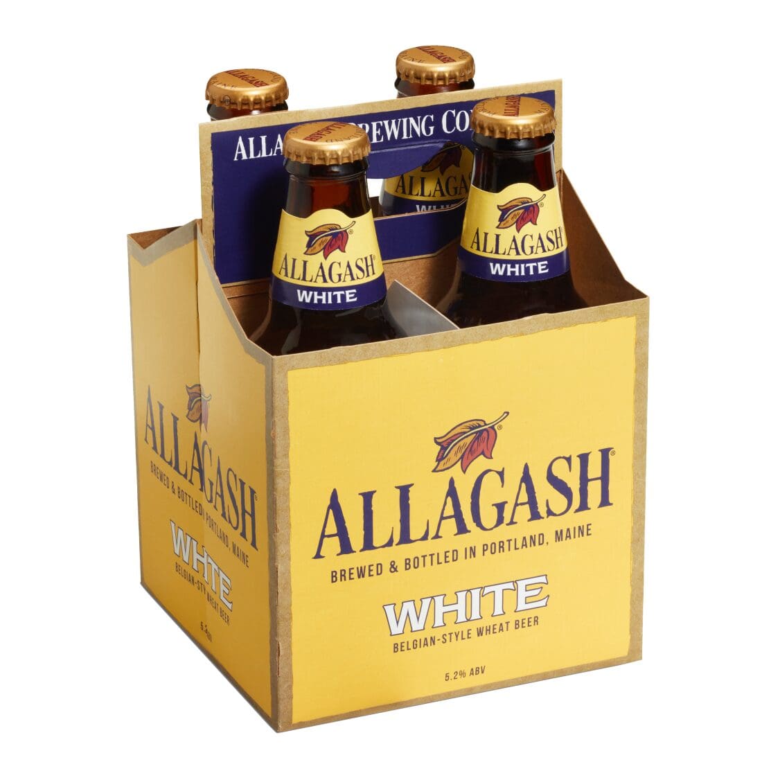 Allagash White Beer 4 Pack Bottles