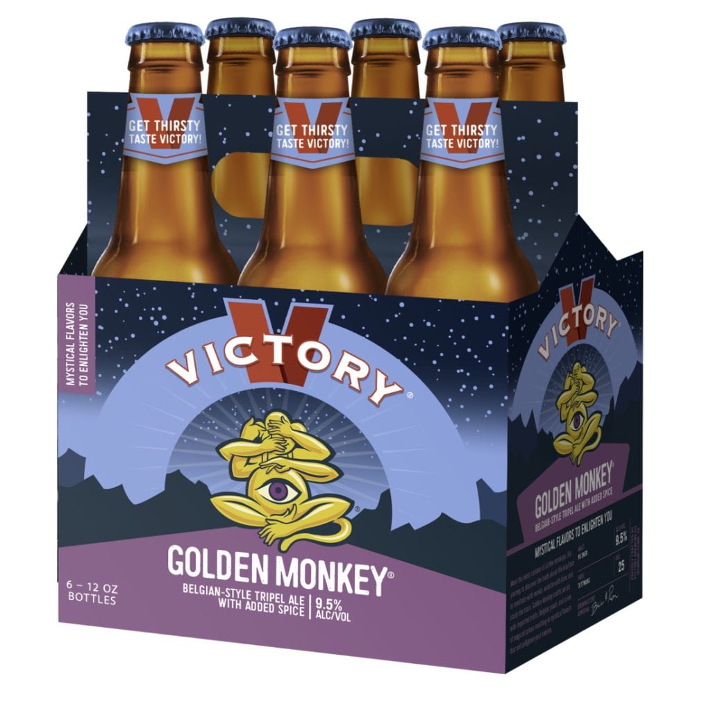 Victory Golden Monkey 6 Pack Bottles