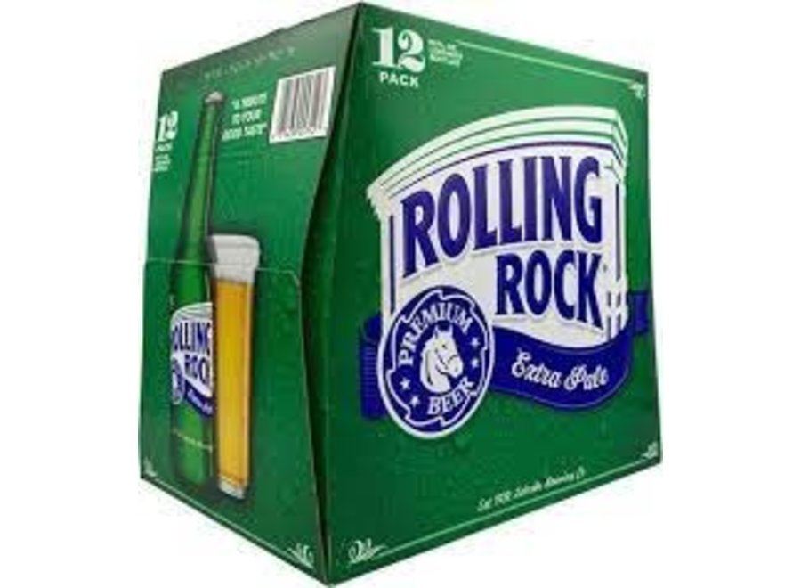 Rolling Rock 12 Pack Bottles