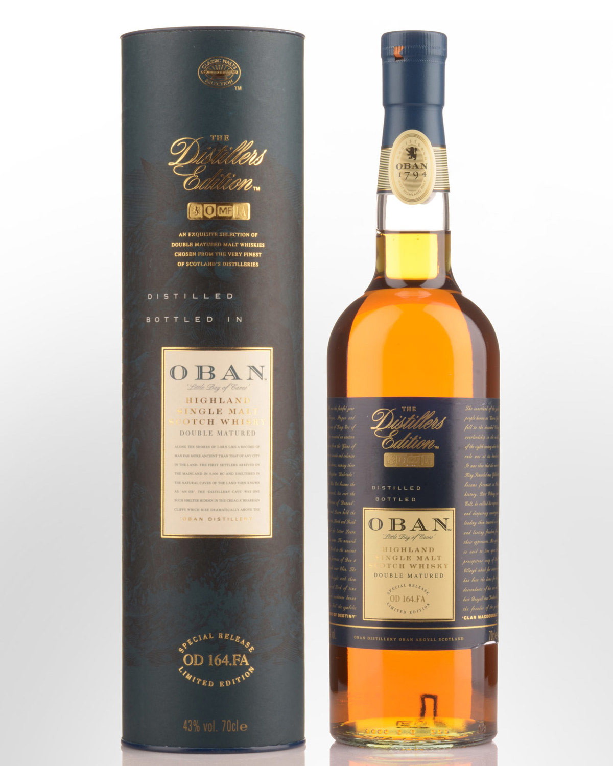 Oban Distillers Edition Single Malt