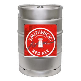 Smithwick's Irish Ale 1/2 Keg