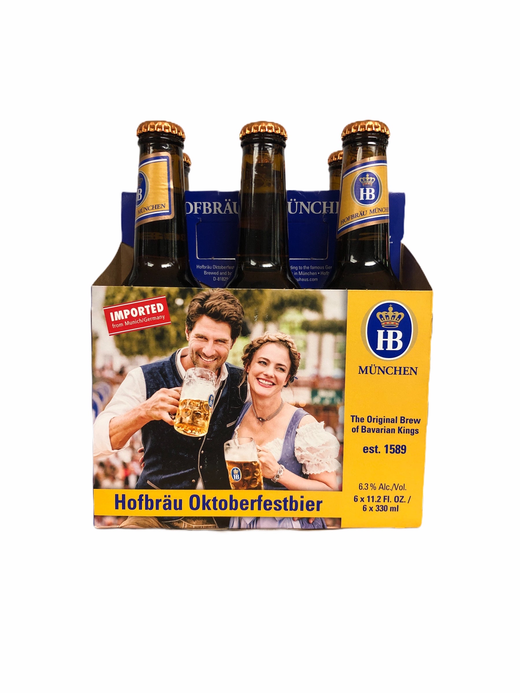 Hofbreau Octoberfest 6 Pack Bottles