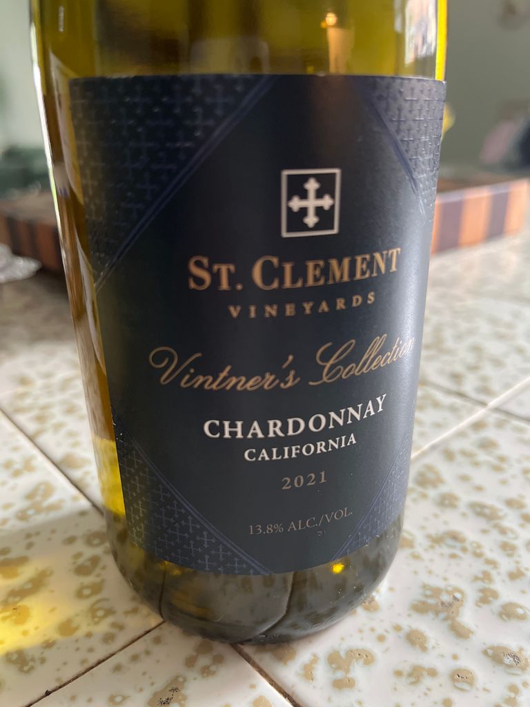 St. Clement Chardonnay