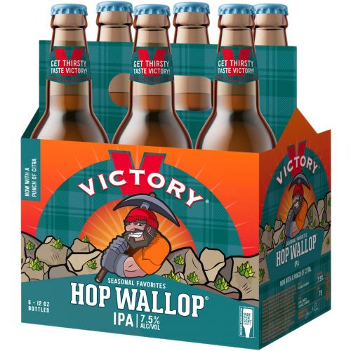 Victory Hop Wallop 6 Pack Bottles