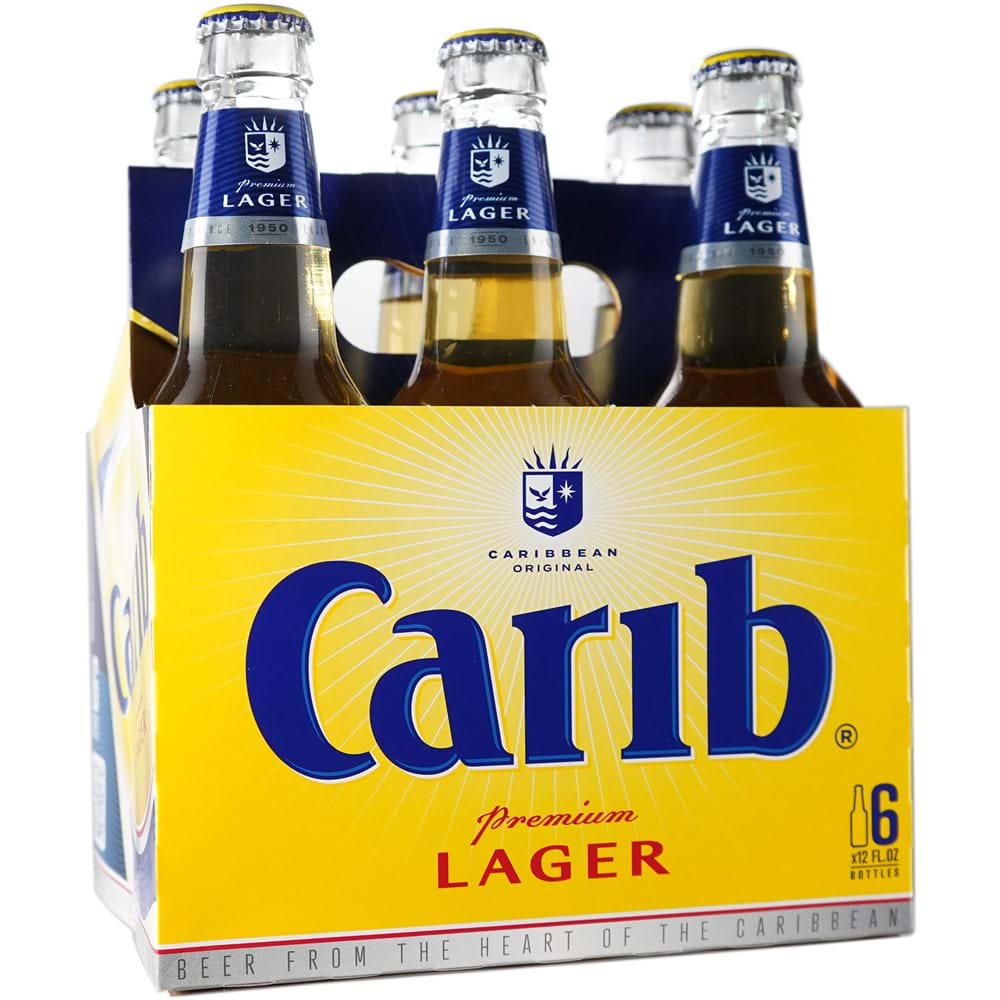 Carib 6 Pack Bottles