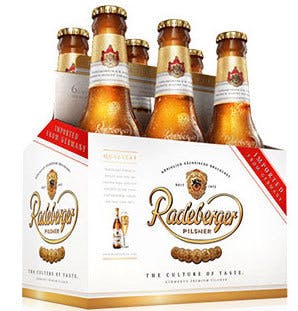 Radeberger Pilsner 6 Pack Bottles