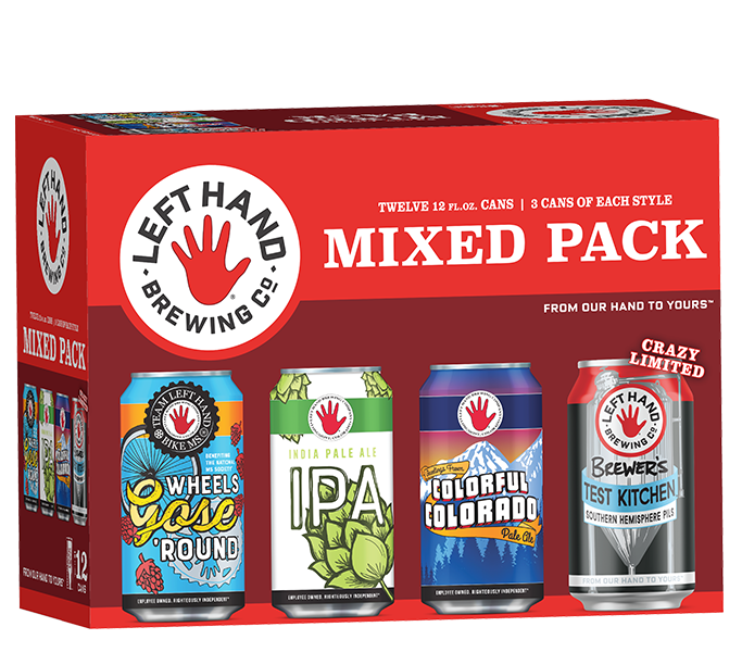 Left Hand Seasonal 6 Pack Bottles