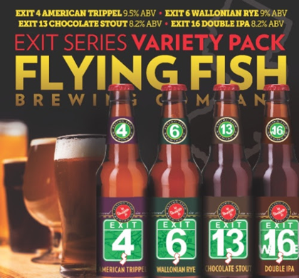 Flying Fish Exit Series Variety 12 Pack Bottle